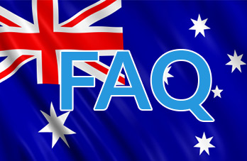 Australia transport - FAQ