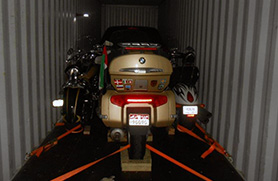 motorcycle transport gulfstates