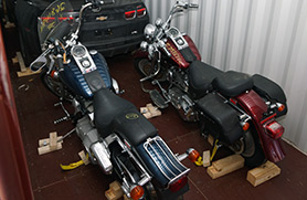 motorrad transport golfstaaten
